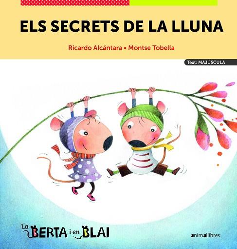 SECRETS DE LA LLUNA, ELS (MAJUSCULA) | 9788419659187 | ALCÁNTARA, RICARDO | Llibreria Drac - Llibreria d'Olot | Comprar llibres en català i castellà online