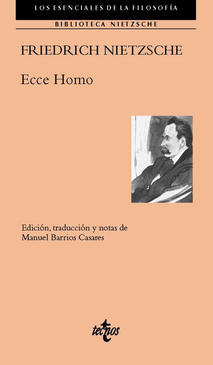 ECCE HOMO | 9788430970841 | NIETZSCHE, FRIEDRICH | Llibreria Drac - Llibreria d'Olot | Comprar llibres en català i castellà online