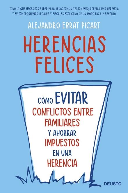 HERENCIAS FELICES | 9788423434404 | EBRA, ALEJANDRO | Llibreria Drac - Llibreria d'Olot | Comprar llibres en català i castellà online