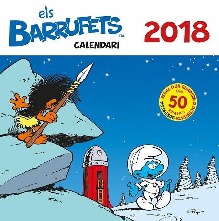 CALENDARI BARRUFETS 2018 | 9788417183158 | CULLIFORD, PIERRE | Llibreria Drac - Llibreria d'Olot | Comprar llibres en català i castellà online