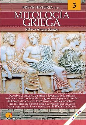 BREVE HISTORIA DE LA MITOLOGÍA GRIEGA | 9788413050621 | ARRANZ, REBECA | Llibreria Drac - Llibreria d'Olot | Comprar llibres en català i castellà online