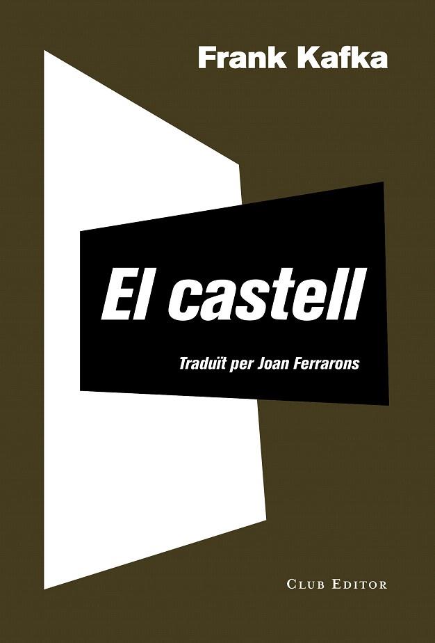 CASTELL, EL | 9788473292429 | KAFKA, FRANZ | Llibreria Drac - Llibreria d'Olot | Comprar llibres en català i castellà online