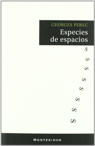 ESPECIES DE ESPACIOS | 9788495776723 | PEREC, GEORGES | Llibreria Drac - Llibreria d'Olot | Comprar llibres en català i castellà online
