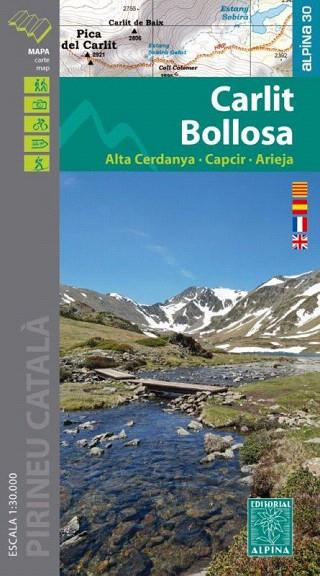 CARLIT BOLLOSA 1:30.000 MAPA ALPINA | 9788480908276 | AA.DD. | Llibreria Drac - Llibreria d'Olot | Comprar llibres en català i castellà online