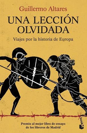 LECCIÓN OLVIDADA, UNA | 9788490668245 | ALTARES, GUILLERMO | Llibreria Drac - Librería de Olot | Comprar libros en catalán y castellano online