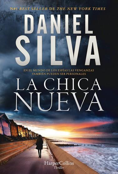 CHICA NUEVA, LA | 9788491394655 | SILVA, DANIEL | Llibreria Drac - Llibreria d'Olot | Comprar llibres en català i castellà online