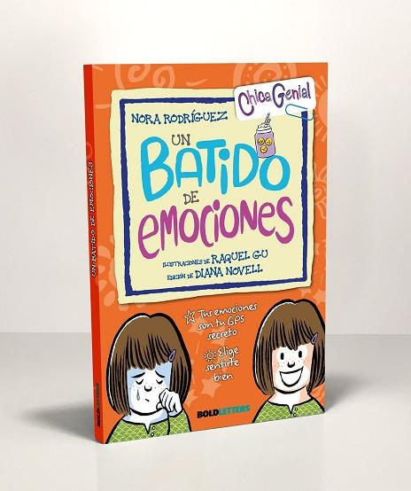UN BATIDO DE EMOCIONES (NUEVA EDICIÓN) | 9788418246296 | RODRÍGUEZ, NORA | Llibreria Drac - Llibreria d'Olot | Comprar llibres en català i castellà online