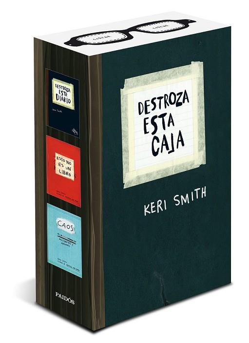 DESTROZA ESTA CAJA (PACK) | 9788449332708 | SMITH, KERI | Llibreria Drac - Llibreria d'Olot | Comprar llibres en català i castellà online