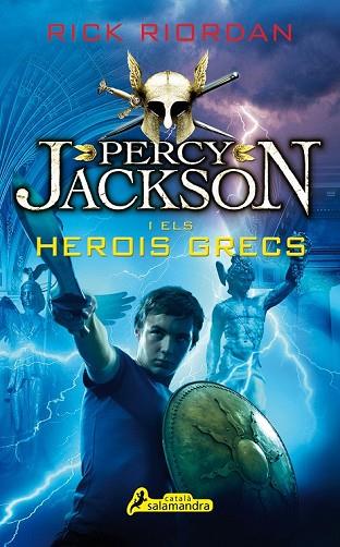 PERCY JACKSON I ELS HEROIS GRECS | 9788416310241 | RIORDAN, RICK | Llibreria Drac - Llibreria d'Olot | Comprar llibres en català i castellà online