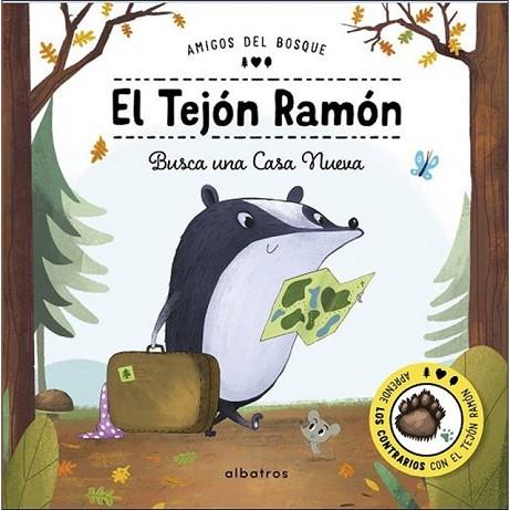 TEJON RAMON, EL (AMIGOS DEL BOSQUE) | 9788000058030 | BARTIKOVA, PETRA | Llibreria Drac - Llibreria d'Olot | Comprar llibres en català i castellà online