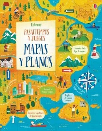 MAPAS Y PLANOS | 9781474979771 | USBORNE | Llibreria Drac - Llibreria d'Olot | Comprar llibres en català i castellà online