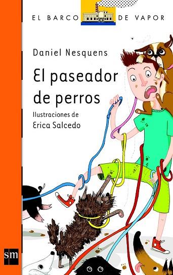 PASEADOR DE PERROS, EL | 9788467531848 | NESQUENS, DANIEL | Llibreria Drac - Llibreria d'Olot | Comprar llibres en català i castellà online