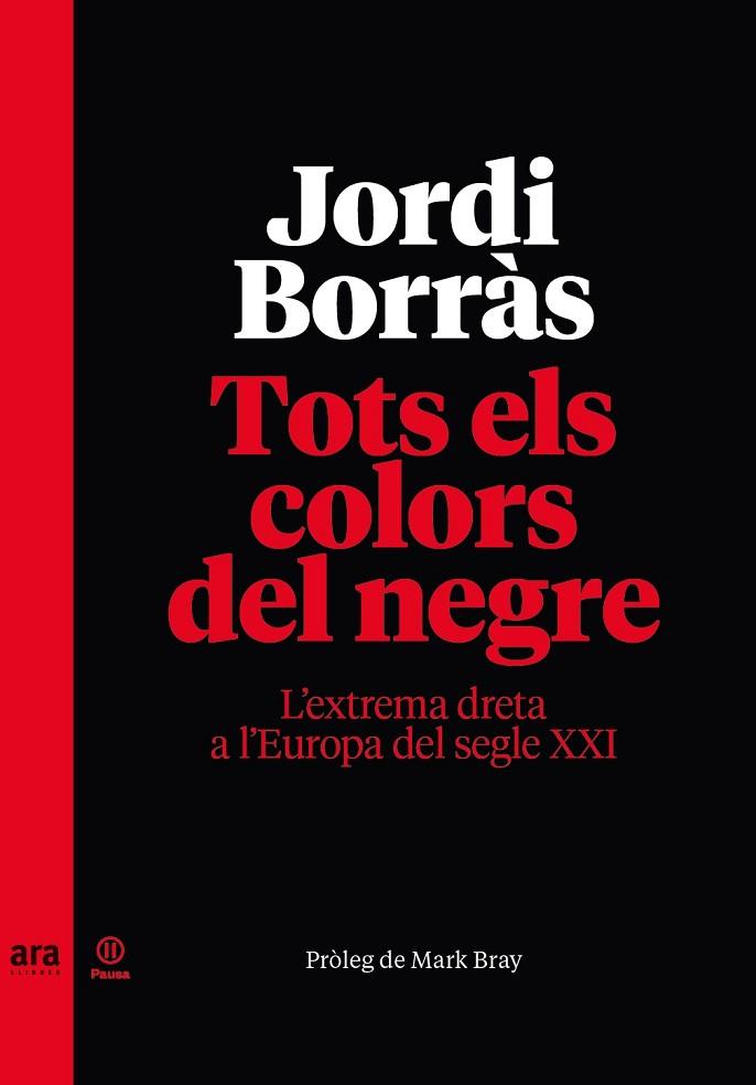 TOTS ELS COLORS DEL NEGRE | 9788418928277 | BORRÀS, JORDI | Llibreria Drac - Llibreria d'Olot | Comprar llibres en català i castellà online