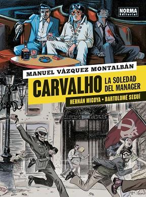 CARVALHO 2. LA SOLEDAD DEL MÁNAGER | 9788467939521 | AA.DD. | Llibreria Drac - Llibreria d'Olot | Comprar llibres en català i castellà online