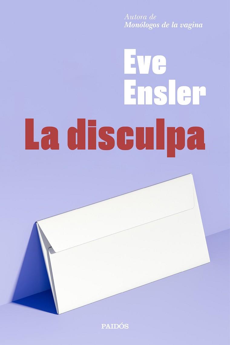 DISCULPA, LA | 9788449336928 | ENSLER, EVE | Llibreria Drac - Llibreria d'Olot | Comprar llibres en català i castellà online