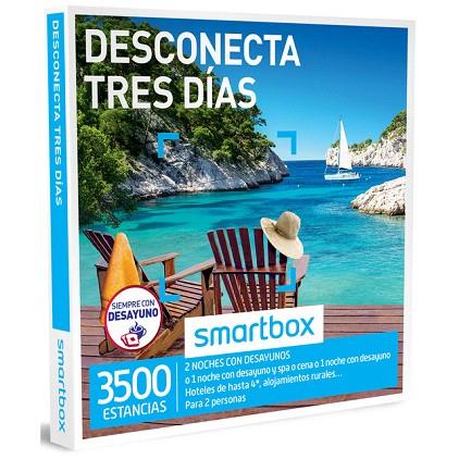 SMARTBOX DESCONECTA TRES DIAS | 3700583097790 | SMARTBOX | Llibreria Drac - Llibreria d'Olot | Comprar llibres en català i castellà online