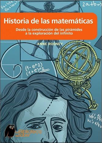 HISTORIA DE LAS MATEMATICAS | 9788497544252 | ROONEY, ANNE | Llibreria Drac - Llibreria d'Olot | Comprar llibres en català i castellà online