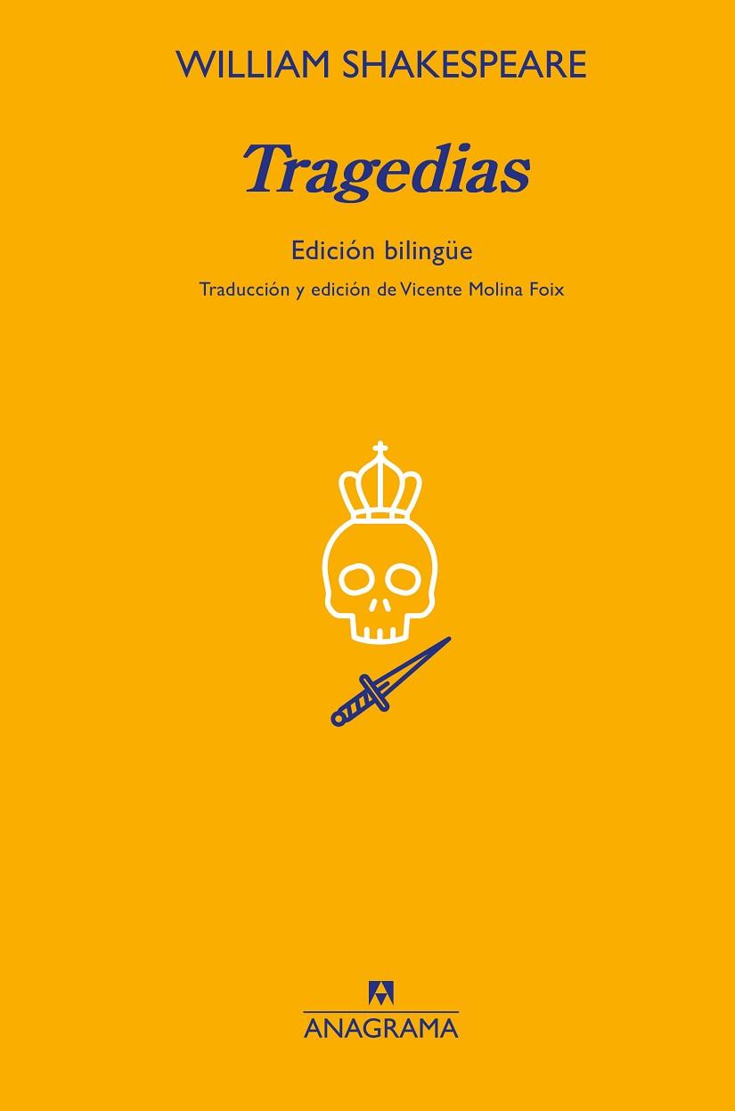 TRAGEDIAS | 9788433902009 | SHAKESPEARE, WILLIAM | Llibreria Drac - Llibreria d'Olot | Comprar llibres en català i castellà online