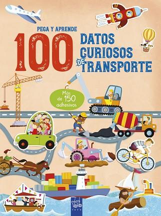 100 DATOS CURIOSOS DE TRANSPORTE | 9788408221319 | YOYO | Llibreria Drac - Llibreria d'Olot | Comprar llibres en català i castellà online