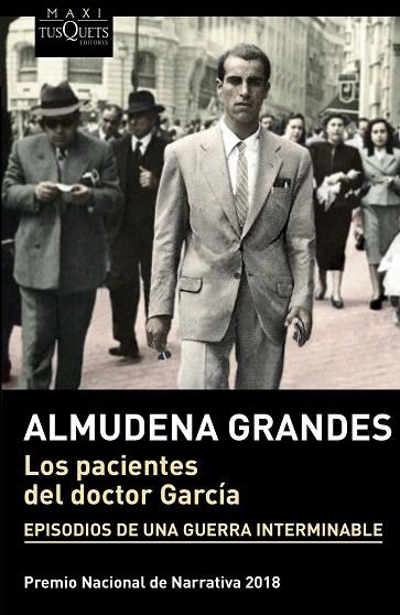 PACIENTES DEL DOCTOR GARCÍA, LOS | 9788490666890 | GRANDES, ALMUDENA | Llibreria Drac - Llibreria d'Olot | Comprar llibres en català i castellà online