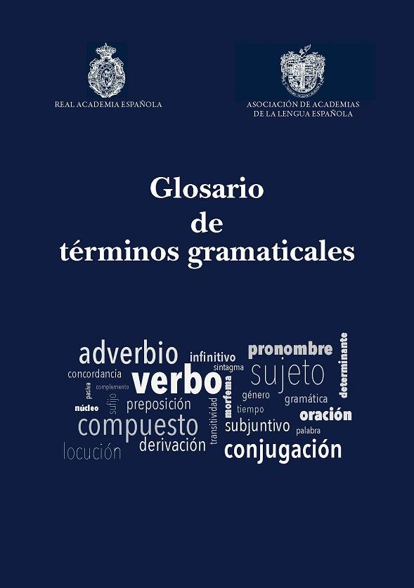GLOSARIO DE TÉRMINOS GRAMATICALES | 9788413111650 | Llibreria Drac - Librería de Olot | Comprar libros en catalán y castellano online
