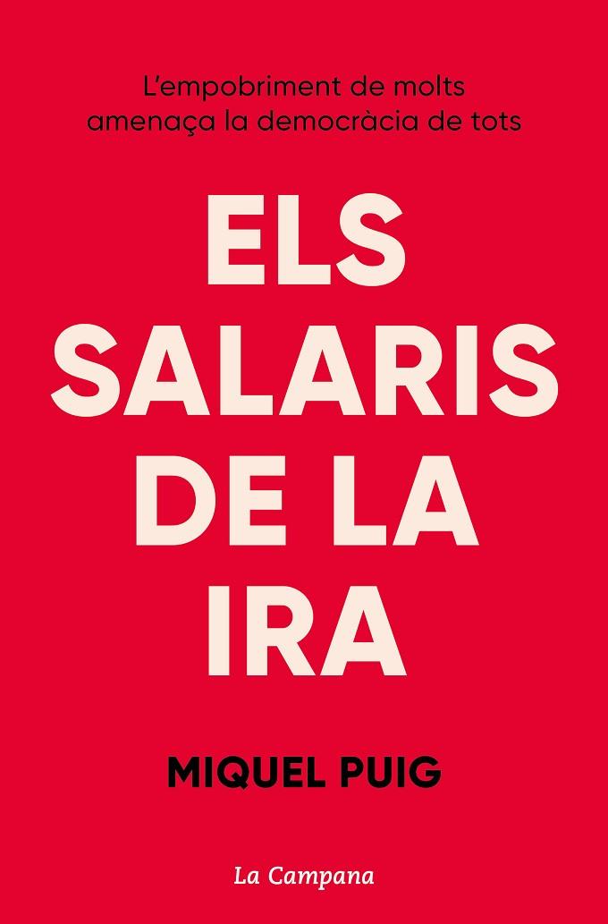 SALARIS DE LA IRA, ELS | 9788418226427 | PUIG, MIQUEL | Llibreria Drac - Llibreria d'Olot | Comprar llibres en català i castellà online
