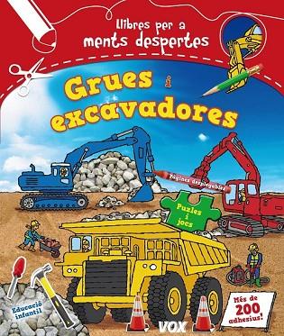 GRUES I EXCAVADORES | 9788499740935 | AAVV | Llibreria Drac - Llibreria d'Olot | Comprar llibres en català i castellà online