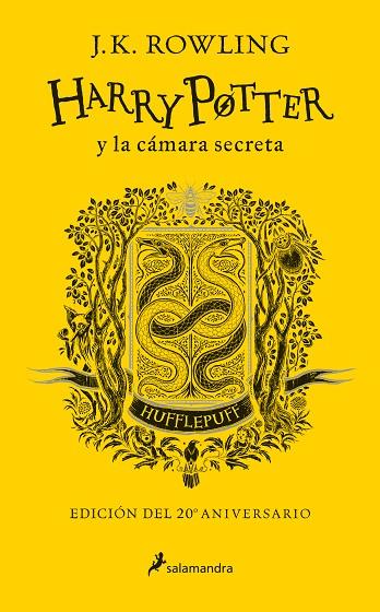 HARRY POTTER Y LA CÁMARA SECRETA (EDICIÓN HUFFLEPUFF DEL 20º ANIVERSARIO) (HARRY POTTER 2) | 9788498389739 | ROWLING, J.K. | Llibreria Drac - Librería de Olot | Comprar libros en catalán y castellano online