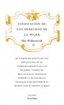 VINDICACION DE LOS DERECHOS DE LA MUJER | 9788430601196 | WOLLSTONECRAFT, MARY | Llibreria Drac - Librería de Olot | Comprar libros en catalán y castellano online