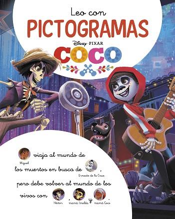 LEO CON PICTOGRAMAS DISNEY. LA HISTORIA DE COCO | 9788418039355 | DISNEY | Llibreria Drac - Llibreria d'Olot | Comprar llibres en català i castellà online