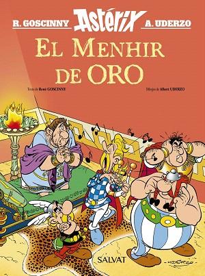 ASTERIX. EL MENHIR DE ORO | 9788469629673 | GOSCINNY, RENÉ | Llibreria Drac - Librería de Olot | Comprar libros en catalán y castellano online