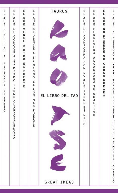 LIBRO DEL TAO, EL | 9788430609307 | TSE, LAO | Llibreria Drac - Llibreria d'Olot | Comprar llibres en català i castellà online