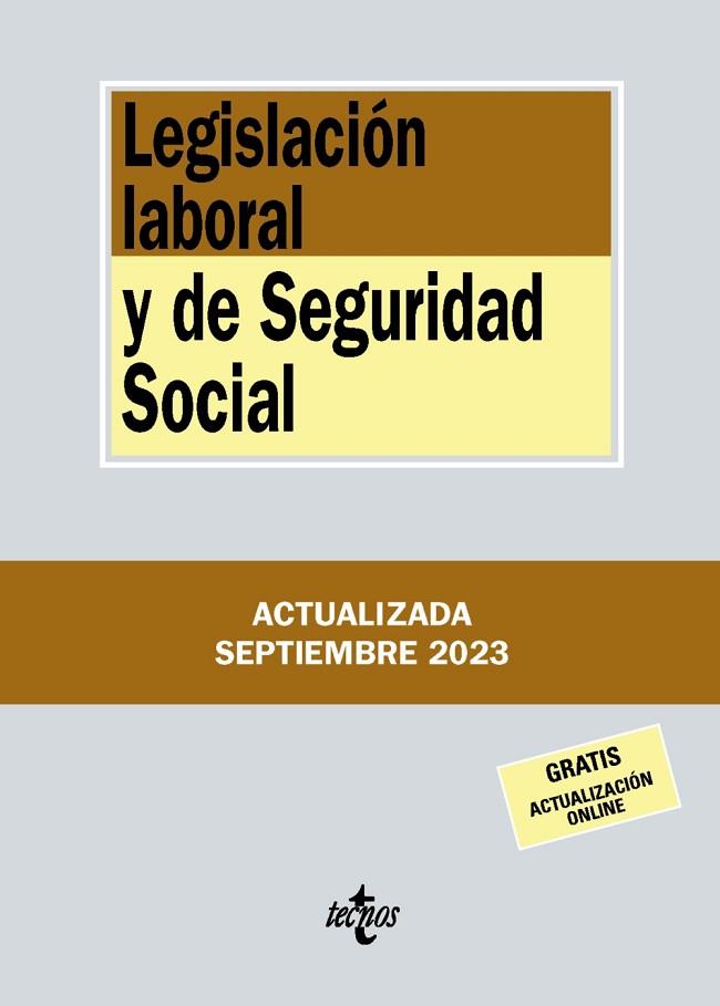 LEGISLACIÓN LABORAL Y DE SEGURIDAD SOCIAL | 9788430988396 | AA.DD. | Llibreria Drac - Llibreria d'Olot | Comprar llibres en català i castellà online