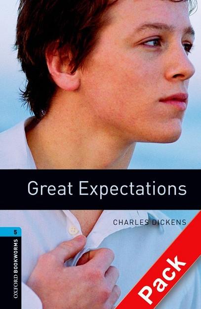 GREAT EXPECTATIONS CD PACK ED. 08 (OXFORD BOOKWORMS STAGE 5) | 9780194793391 | DICKENS, CHARLES | Llibreria Drac - Llibreria d'Olot | Comprar llibres en català i castellà online