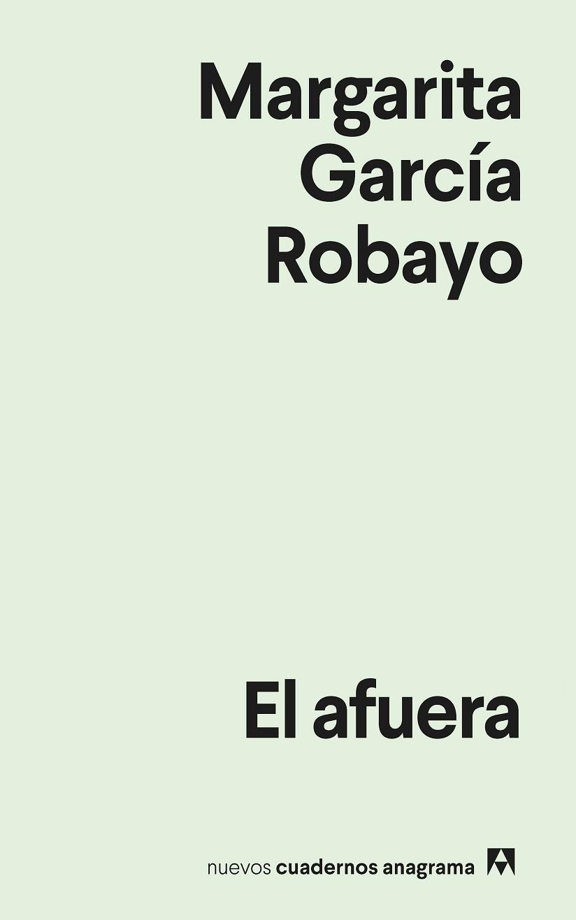 AFUERA, EL | 9788433922953 | GARCÍA ROBAYO, MARGARITA | Llibreria Drac - Llibreria d'Olot | Comprar llibres en català i castellà online