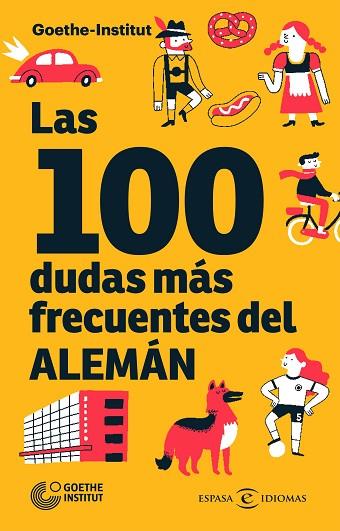 100 DUDAS MÁS FRECUENTES DEL ALEMÁN, LAS | 9788467059434 | GOETHE-INSTITUT | Llibreria Drac - Llibreria d'Olot | Comprar llibres en català i castellà online