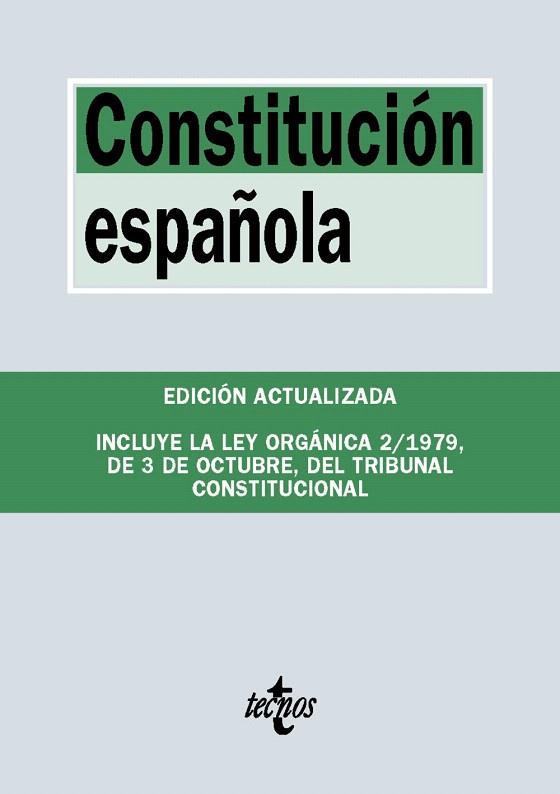 CONSTITUCIÓN ESPAÑOLA | 9788430977178 | Llibreria Drac - Librería de Olot | Comprar libros en catalán y castellano online