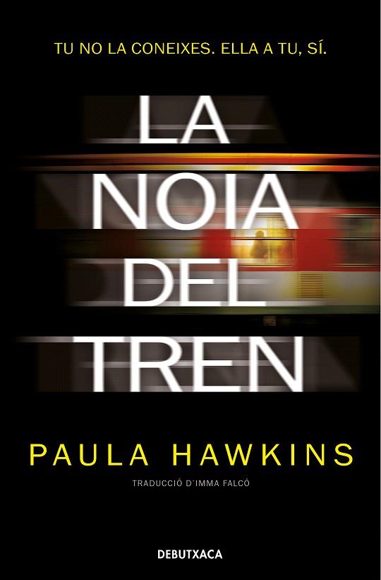 NOIA DEL TREN, LA  | 9788418132759 | HAWKINS, PAULA | Llibreria Drac - Librería de Olot | Comprar libros en catalán y castellano online