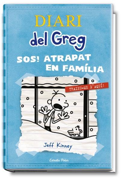 SOS ATRAPAT EN FAMILIA (DIARI GREG 6 + GUANTS) | 9788491374404 | KUNNEY, JEFF | Llibreria Drac - Llibreria d'Olot | Comprar llibres en català i castellà online