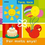 PER MOLTS ANYS! (TOCA TOCA) | 9788491010142 | AADD | Llibreria Drac - Llibreria d'Olot | Comprar llibres en català i castellà online