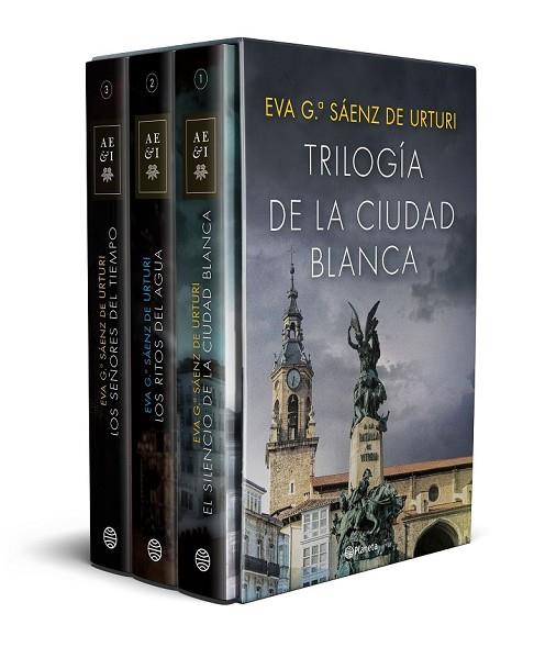 CIUDAD BLANCA, LA (ESTUCHE TRILOGÍA) | 9788408196280 | SÁENZ DE URTURI, EVA G. | Llibreria Drac - Llibreria d'Olot | Comprar llibres en català i castellà online
