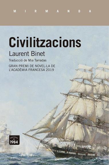 CIVILITZACIONS | 9788416987719 | BINET, LAURENT | Llibreria Drac - Llibreria d'Olot | Comprar llibres en català i castellà online