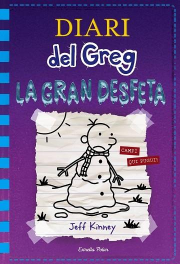 GRAN DESFETA, LA (DIARI DEL GREG 13) | 9788491376675 | KINNEY, JEFF | Llibreria Drac - Llibreria d'Olot | Comprar llibres en català i castellà online