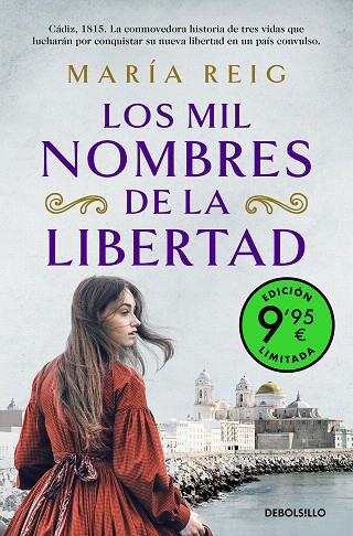 MIL NOMBRES DE LA LIBERTAD, LOS (EDICIÓN LIMITADA) | 9788466373708 | REIG, MARÍA | Llibreria Drac - Llibreria d'Olot | Comprar llibres en català i castellà online