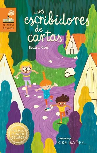 ESCRIBIDORES DE CARTAS, LOS (VAIXELL VAPOR TARONJA) | 9788491826712 | OSES, BEATRIZ | Llibreria Drac - Llibreria d'Olot | Comprar llibres en català i castellà online