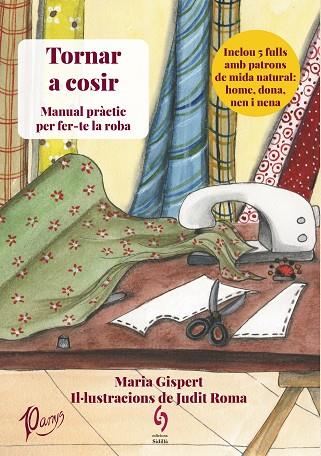 TORNAR A COSIR | 9788412224061 | GISPERTÍ, MARIA | Llibreria Drac - Llibreria d'Olot | Comprar llibres en català i castellà online