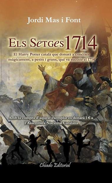 SETGES 1714, ELS | 9789895112982 | MAS, JORDI | Llibreria Drac - Llibreria d'Olot | Comprar llibres en català i castellà online