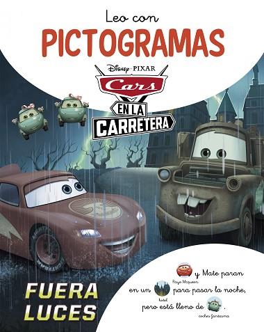 LUCES FUERA (LEO CON PICTOGRAMAS DISNEY) | 9788418039775 | DISNEY | Llibreria Drac - Llibreria d'Olot | Comprar llibres en català i castellà online