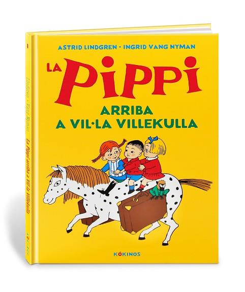 PIPPI ARRIBA A VIL·LA VILLEKULLA, LA | 9788417742515 | LINDGREN, ASTRID | Llibreria Drac - Llibreria d'Olot | Comprar llibres en català i castellà online