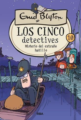 MISTERIO DEL EXTRAÑO HATILLO (LOS CINCO DETECTIVES 10) | 9788427207882 | BLYTON, ENID | Llibreria Drac - Llibreria d'Olot | Comprar llibres en català i castellà online